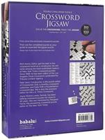 Crossword 550 Piece Jigsaw Puzzle | 3rd Edition