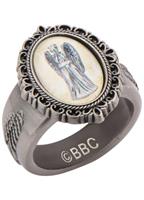 Doctor Who Weeping Angel Cameo Ring