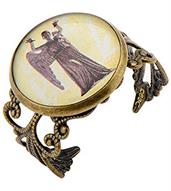 Doctor Who Weeping Angel Filing Ring