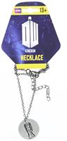 Doctor Who Don't Blink Weeping Angel Pendant Necklace