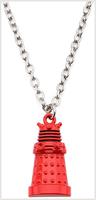 Doctor Who Red Dalek 3D Pendant Necklace