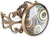 Doctor Who Gallifreyan Ring
