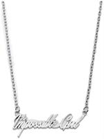 Doctor Who The Impossible Girl Script Necklace