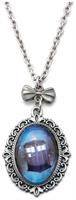 Doctor Who Tardis Cameo Necklace