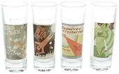 Star Trek: TOS Fine Art Shot Glass 4-Pack, Set #12 of 20