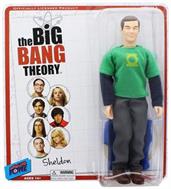 Big Bang Theory Sheldon (Green Lantern/ Superman) Retro Clothed 8" Figure