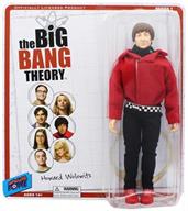 Big Bang Theory 8" Retro Clothed Action Figure, Howard (Red Shirt)