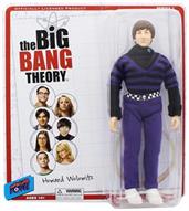 Big Bang Theory 8" Retro Clothed Action Figure, Howard (Purple Shirt)
