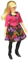 Big Bang Theory Bernadette Retro Clothed 8" Action Figure