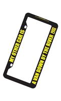 Saturday Night Live Matt Foley "My Other Car Is A Van" License Plate Frame