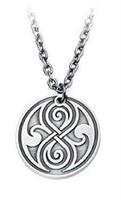 Dr. Who Seal of Rassilon Necklace