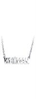 Dr. Who Whovian Logo 3D Necklace