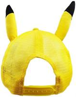 Pokemon Pikachu Big Face with Ears Snapback Hat | One Size
