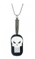 Marvel Punisher LED Dog Tag