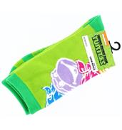 Teenage Mutant Ninja Turtles Striped Junior Crew Socks