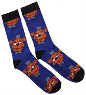 Five Nights At Freddy's Freddy Fazbear Men's Crew Socks, One Pair