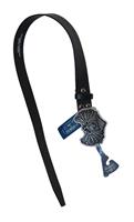 3-D Eagle Fluer Plaque Buckle and Belt Men's Belt