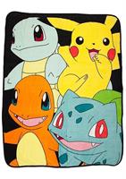 Pokemon Multi Character 48"x60" ThrowÂ Blanket
