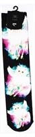 Unicorn Cat Photo Print Crew Socks
