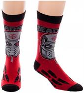 Suicide Squad Deadshot Men's Crew Socks