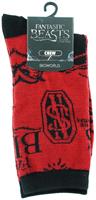 Fantastic Beasts And Where To Find Them "Icons" Men's Crew Socks