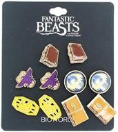 Fantastic Beasts And Where To Find Them 5-Pack Earring Set