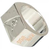 Star Trek Women's Debossed Ring