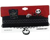 Nightmare Before Christmas Choker Necklace: Jack