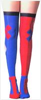 DC Comics Harley Quinn Women's Sheer Costume Tights