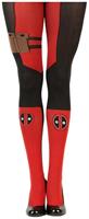 Marvel Deadpool Women's Sheer Costume Tights