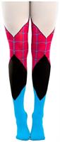 Marvel Spider-Gwen Women's Sheer Costume Tights