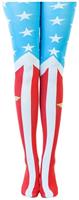 DC Comics Wonder Woman Women's Sheer Costume Tights