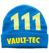 Fallout Vault-Tec 111 Cuffed Knit Beanie