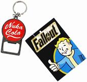 Fallout Nuka Cola Metal Keychain Bottle Opener