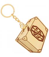 Fantastic Beasts and Where To Find Them Suitcase Metal Keychain