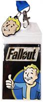 Fallout Blue Vault Boy Lanyard
