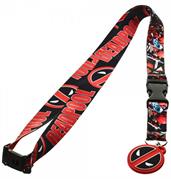 Marvel Deadpool Comic Lanyard with Charm