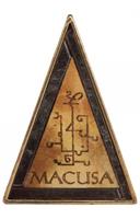 Fantastic Beasts And Where To Find Them M.A.C.U.S.A. Lapel Pin