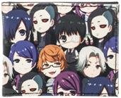 Tokyo Ghoul Chibi Characters Bi-Fold Wallet