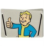Fallout Aluminum Card Wallet