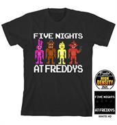 Five Nights at Freddy's "5 Nights at Freddy's" Boy's Black T-Shirt