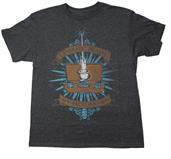 Fantastic Beasts Youth Charcoal Logo T-Shirt