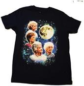 The Golden Girls 80's Wolf Moon Men's Funny T-Shirt | Navy