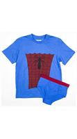 Marvel Spider-Man Boy's Shirt/Underwear Underoos Set