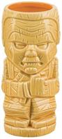 Monsters Tiki Tut 14oz Geeki Tiki Mug, Tan