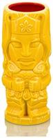 DC Comics Wonder Woman 15oz Geeki Tiki Mug, Yellow