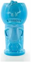 Geeki Tikis Rick & Morty Mr. Meeseeks | Ceramic Tiki Style Mug | Holds 18 Ounces