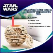 Star Wars Death Star 24oz Geeki Tikis Ceramic Mug