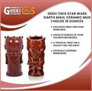 Geeki Tikis Star Wars Darth Maul Ceramic Mug | Holds 16 Ounces