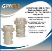 Geeki Tikis Lord Of The Rings Gollum Mug | Ceramic Tiki Cup | Holds 14 Ounces